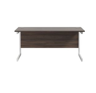 Jemini Single Rect Desk 1600 D/Wal