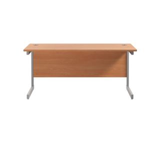 Jemini Single Rect Desk 1800 Beech