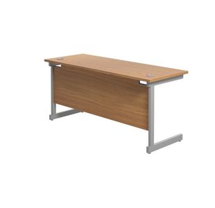 Jemini Single Rect Desk 1800 N/Oak