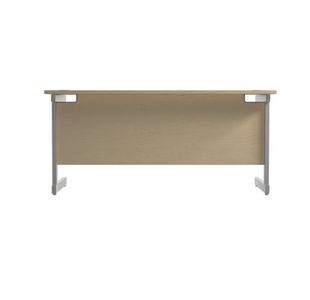 Jemini Single Rect Desk 1800 Maple