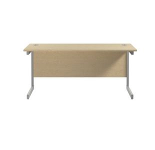 Jemini Single Rect Desk 1800 Maple