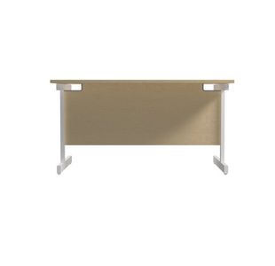 Jemini Rect Desk 1200 Maple/White
