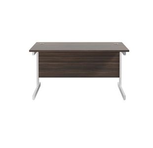 Jemini Rect Desk 1200 D/Wal/Wht