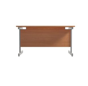 Jemini Single Rect Desk 1400 Beech