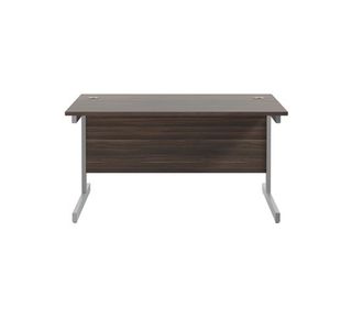 Jemini Single Rect Desk 1400 D/Wal