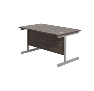 Jemini Single Rect Desk 1400 D/Wal