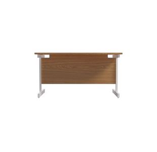 Jemini Single Rect Desk 1400 N/Oak