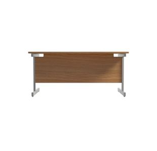 Jemini Single Rect Desk 1600 N/Oak
