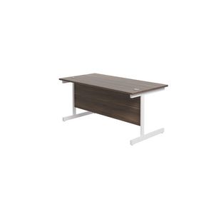 Jemini Single Rect Desk 1600 D/Wal