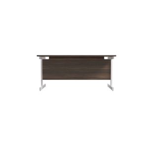 Jemini Single Rect Desk 1600 D/Wal