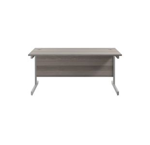 Jemini Single Rect Desk 1800 G/Oak