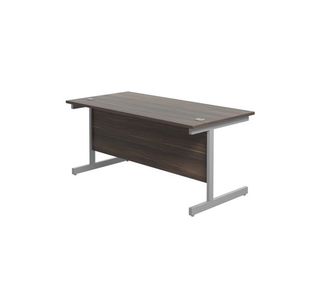 Jemini Single Rect Desk 1800 D/Wal