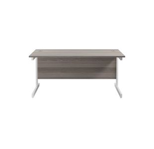 Jemini Single Rect Desk 1800 G/Oak