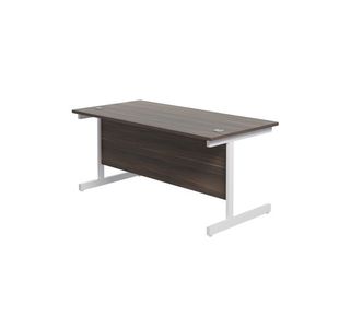 Jemini Single Rect Desk 1800 D/Wal