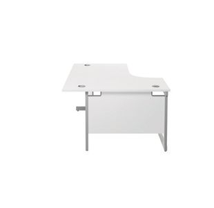 Jemini Rdl Lh Cantilever Desk White