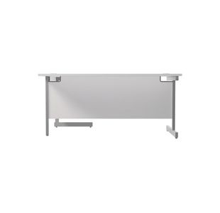 Jemini Rdl Rh Cantilever Desk White