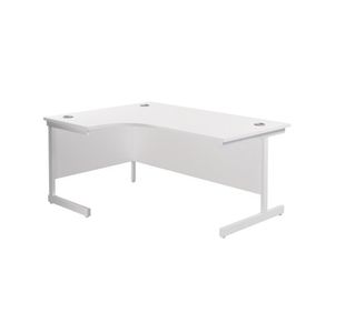 Jemini Rdl Lh Cantilever Desk N/Oak