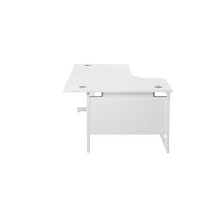 Jemini Rdl Lh Cantilever Desk N/Oak