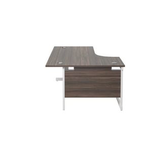 Jemini Rdl Lh Cantilever Desk D/Wal
