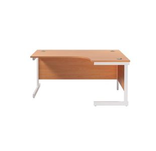 Jemini Rdl Rh Cantilever Desk Beech