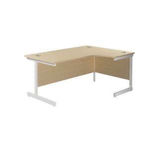 Jemini Rdl Rh Cantilever Desk Maple