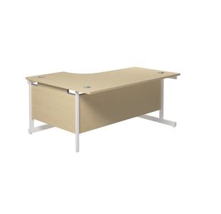 Jemini Rdl Rh Cantilever Desk Maple