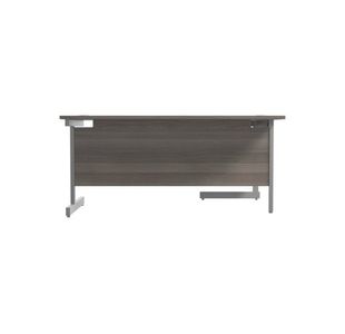 Jemini Rdl Lh Cantilever Desk G/Oak