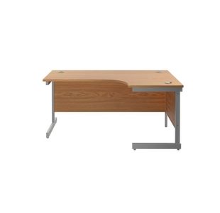 Jemini Rdl Rh Cantilever Desk N/Oak