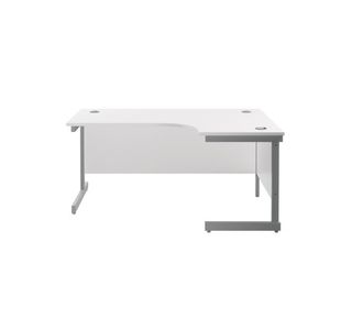Jemini Rdl Rh Cantilever Desk White