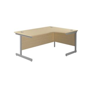 Jemini Rdl Rh Cantilever Desk Maple
