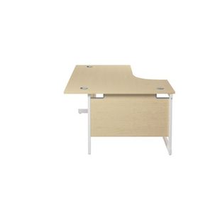 Jemini Rdl Lh Cantilever Desk Maple