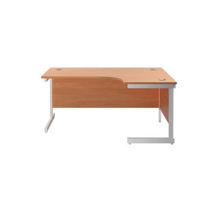 Jemini Rdl Rh Cantilever Desk Beech