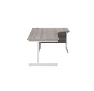 Jemini Rdl Rh Cantilever Desk G/Oak