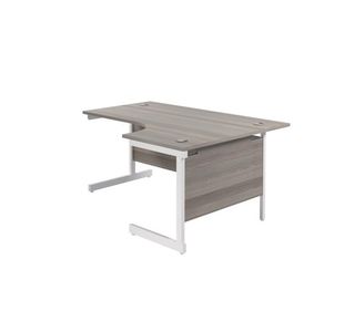 Jemini Rdl Rh Cantilever Desk G/Oak