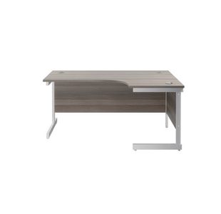 Jemini Rdl Rh Cantilever Desk G/Oak