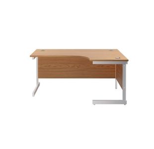Jemini Rdl Rh Cantilever Desk N/Oak
