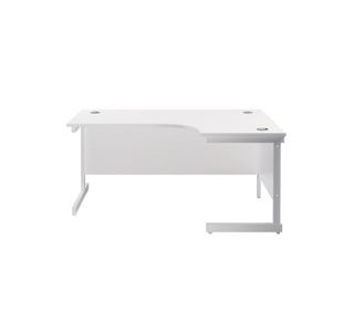 Jemini Rdl Rh Cantilever Desk White