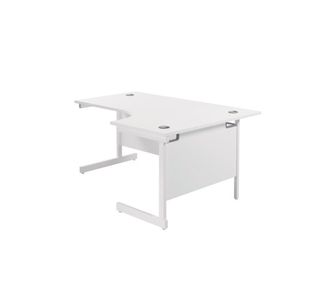 Jemini Rdl Rh Cantilever Desk White
