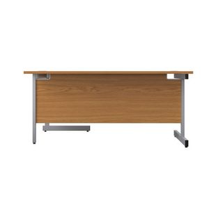 First Radial Rh Desk 1600 Noak/Slv