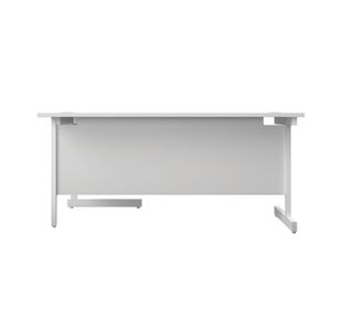 First Radial Rh Desk 1800 Wht/Wht