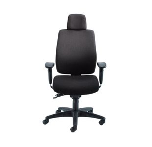 Avior Elbrus Hbk Operator Chair Blk