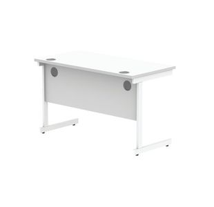 Astin Rectangular Desk 1200X600 Awht
