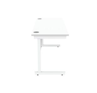 Astin Rect Desk 1600X600X730 Awht