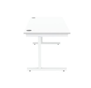 Astin Rect Desk 1600X800X730 Awht