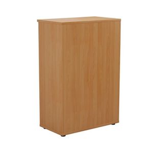 First 3 Shelf Wooden Bookcase Beech