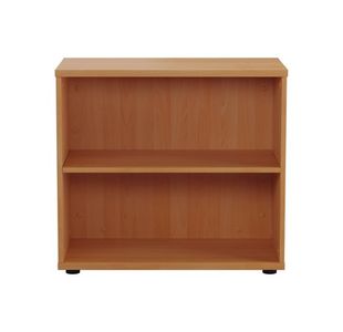 First 1 Shelf Wooden Bookcase Beech