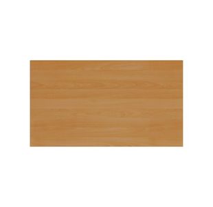 First 1 Shelf Wooden Bookcase Beech