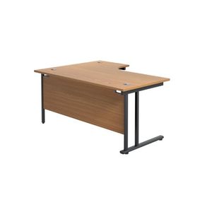 Jemini Du Rdl Rh Dsk 1800 Oak/Blk