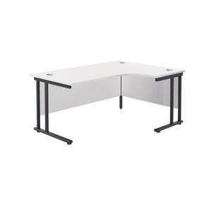 Jemini Du Rdl Rh Dsk 1800 Wht/Blk