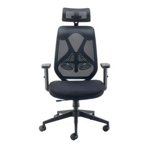 Jemini Stealth Operator Chair Black